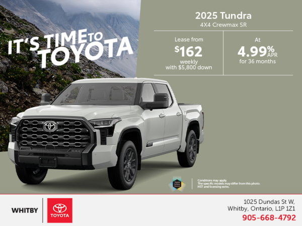 2025 Toyota Tundra