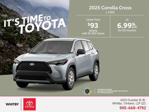 2025 Toyota Corolla Cross