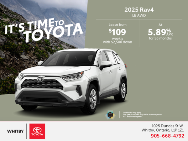 2025 Toyota RAV4