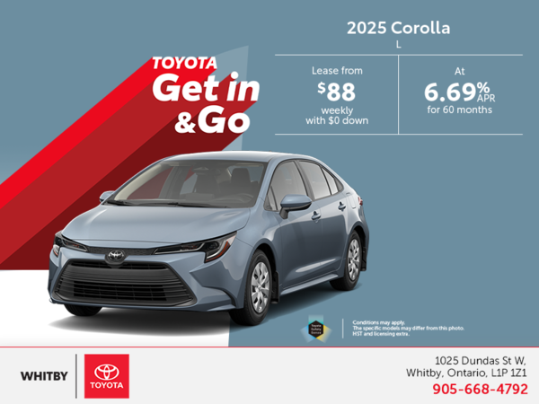2025 Toyota Corolla