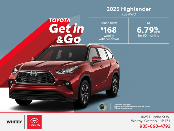 2025 Toyota Highlander