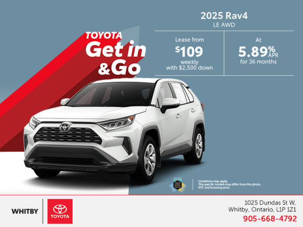 2025 Toyota RAV4
