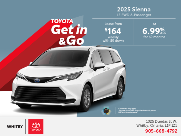 2025 Toyota Sienna Hybrid