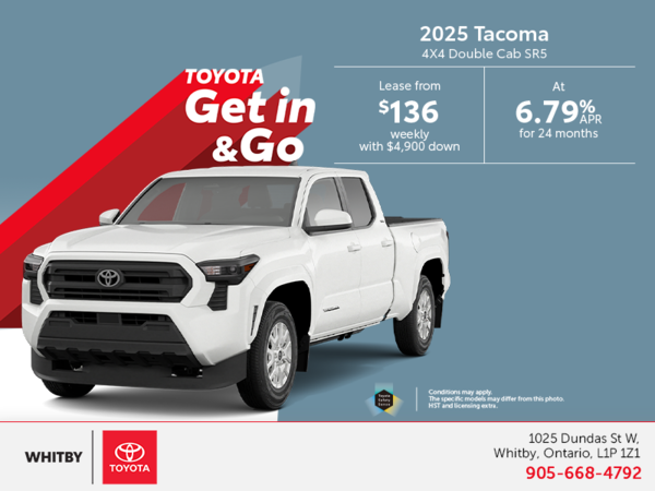 2025 Toyota Tacoma