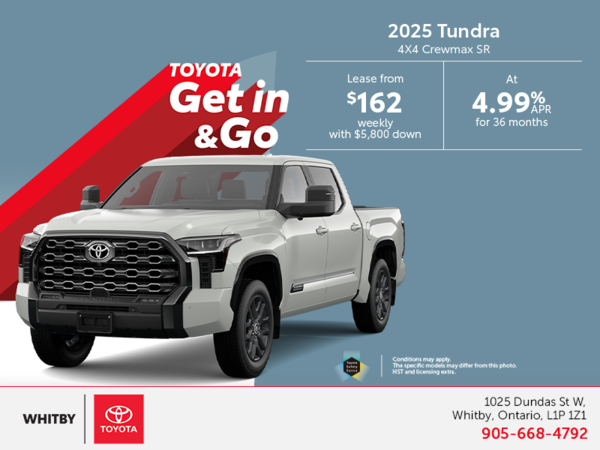 2025 Toyota Tundra