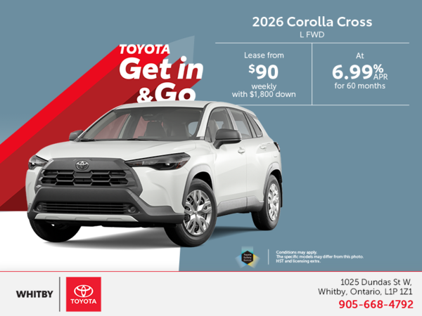 2026 Toyota Corolla Cross