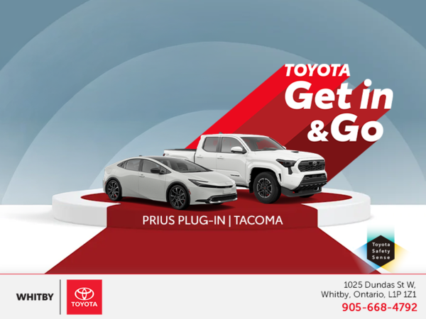 Get in & GO!