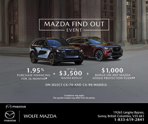 Wolfe Mazda - The Mazda Find Out event