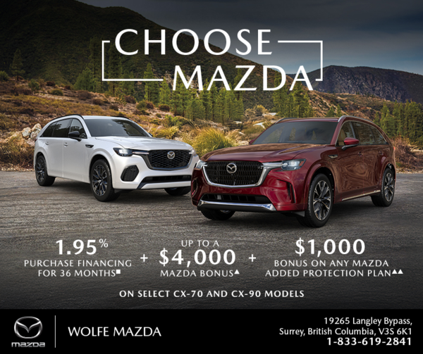 The Choose Mazda event
