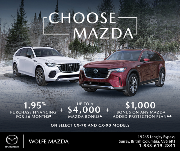 Wolfe Mazda - The Choose Mazda event