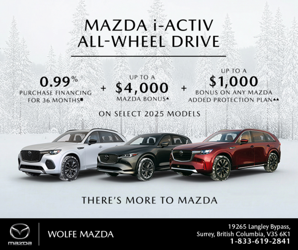 Wolfe Mazda - The Mazda Monthly event