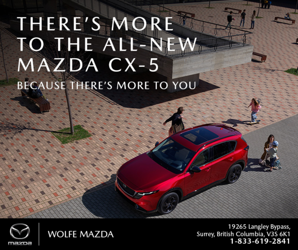 Wolfe Mazda - The Mazda Monthly event