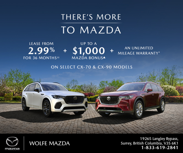 Wolfe Mazda - There's More to Mazda