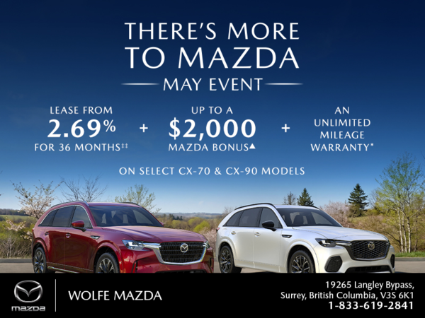 Wolfe Mazda - There's More to Mazda