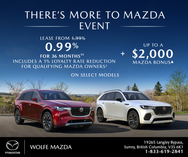 Wolfe Mazda - There's More to Mazda
