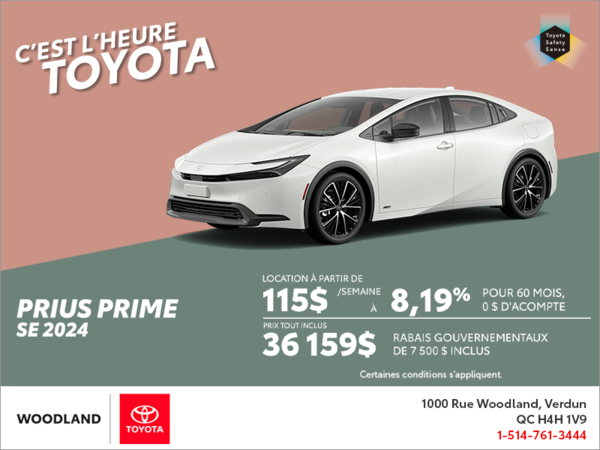 Toyota Prius 2024