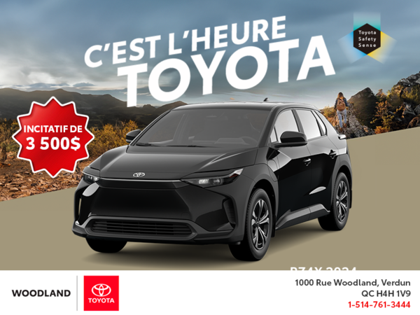 C'est l'heure Toyota!