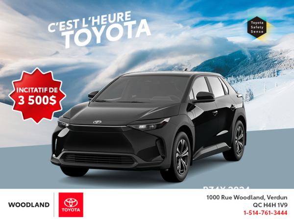 C'est l'heure Toyota!