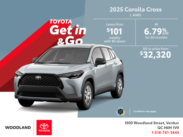 2025 Toyota Corolla Cross