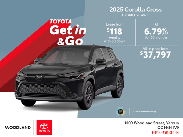 2025 Toyota Corolla Cross Hybrid