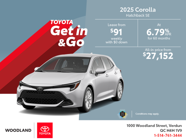 2025 Toyota Corolla Hatchback