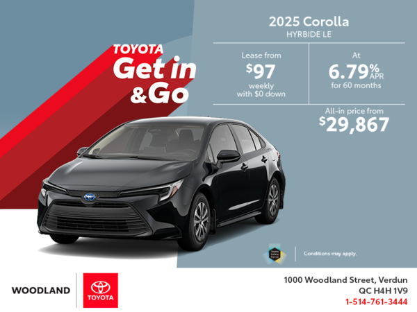 2025 Toyota Corolla Hybrid