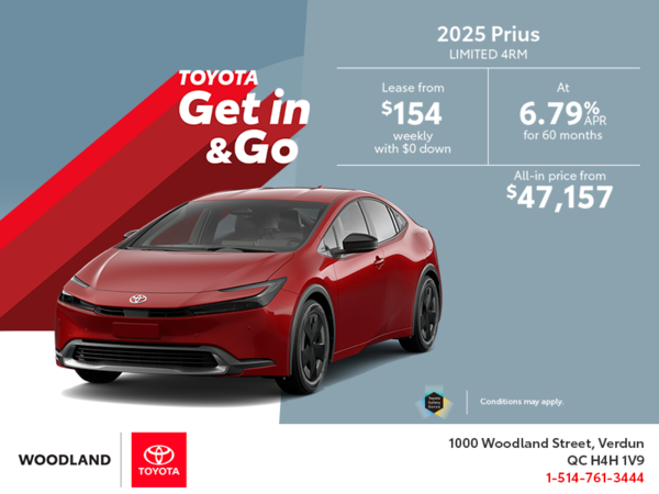 2025 Toyota Prius
