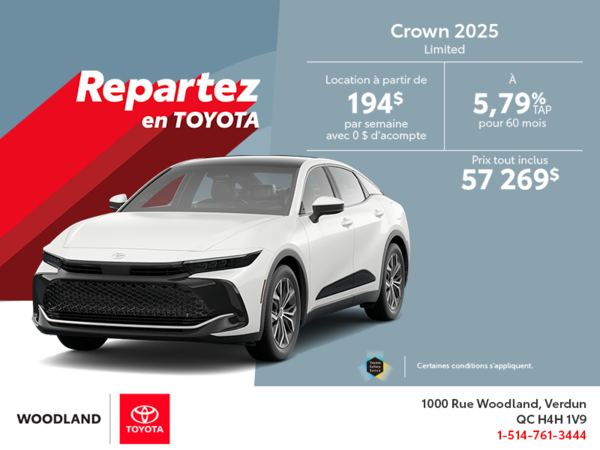 Toyota Crown 2025
