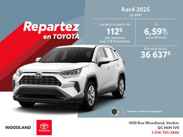 Toyota RAV4 2025