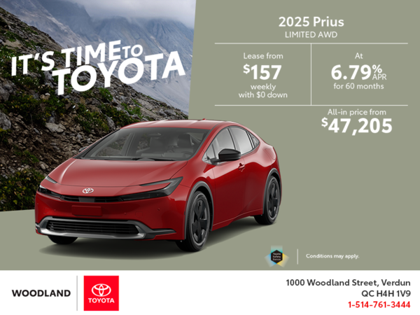 2025 Toyota Prius
