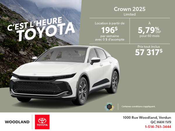 Toyota Crown 2025