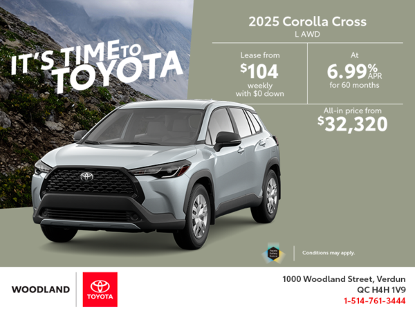 2025 Toyota Corolla Cross