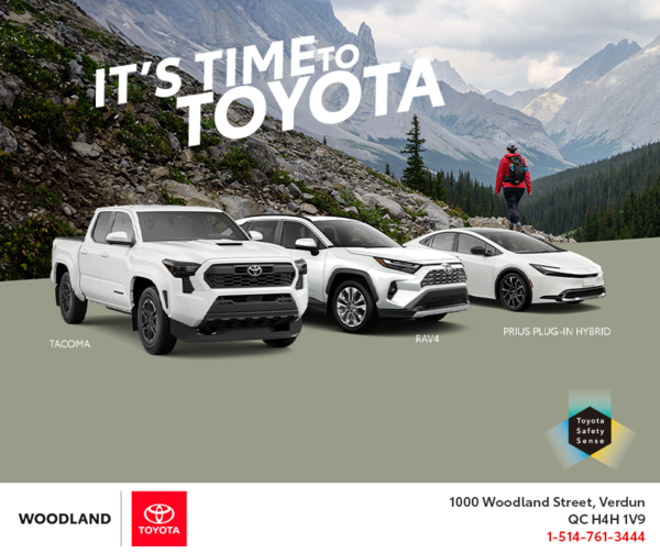 It's Time to Toyota!