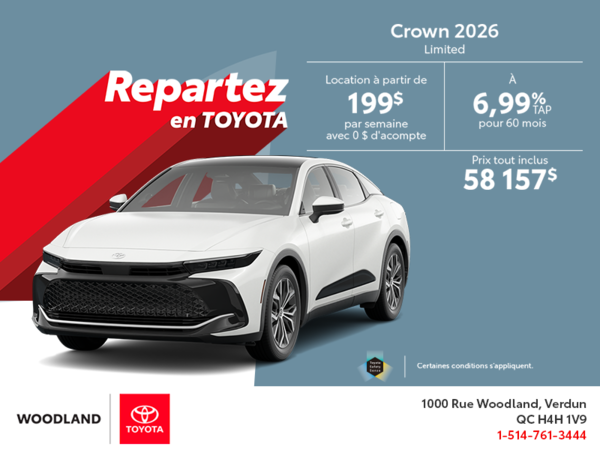 Toyota Crown 2026