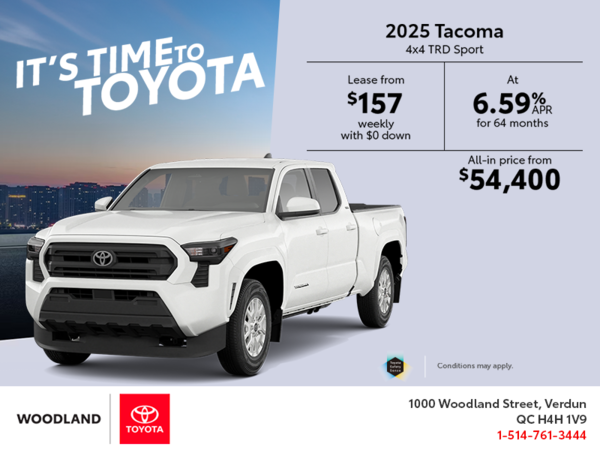 2025 Toyota Tacoma
