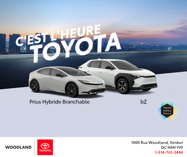 C'est l'heure Toyota!