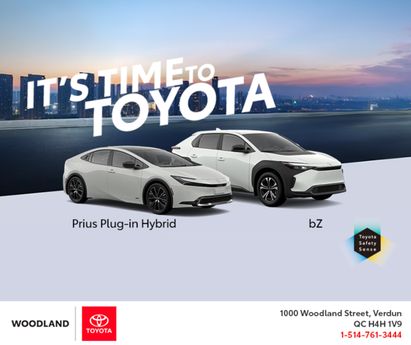 It's time to Toyota!