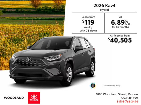 2025 Toyota RAV4 Hybrid