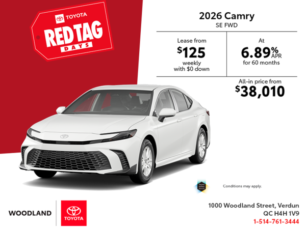 2026 Toyota Camry Hybrid