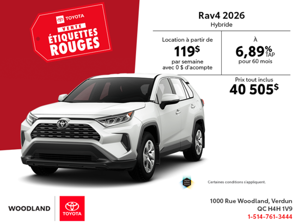 Toyota RAV4 Hybrid 2025