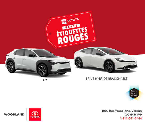 Vente Étiquettes Rouges