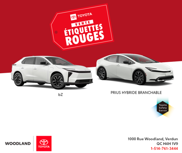 Vente Étiquettes Rouges