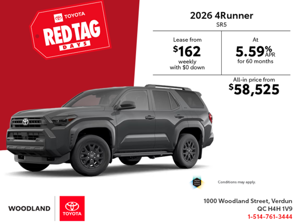 2026 Toyota 4Runner