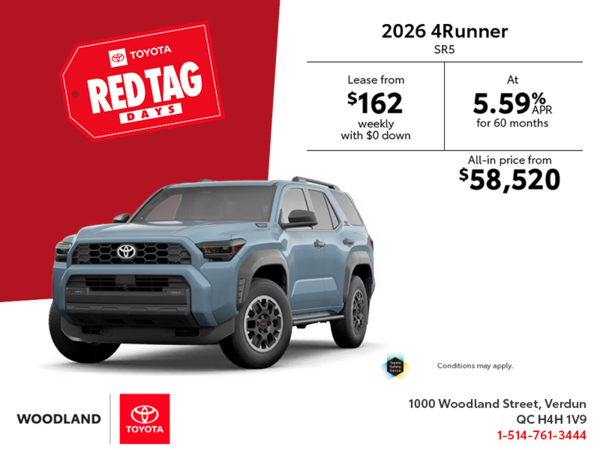 2026 Toyota 4Runner