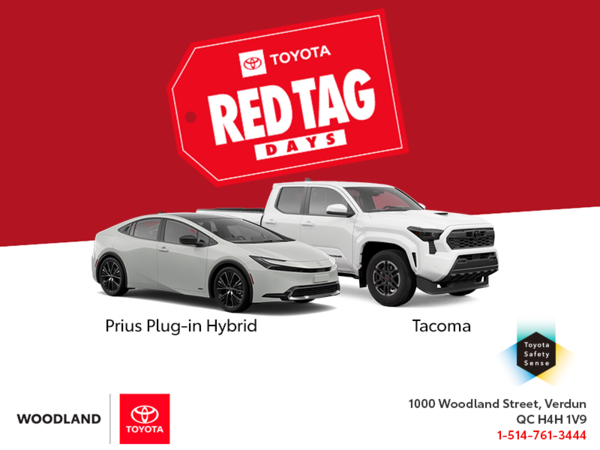 Red Tag Days
