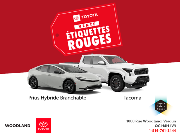 Vente Étiquettes Rouges