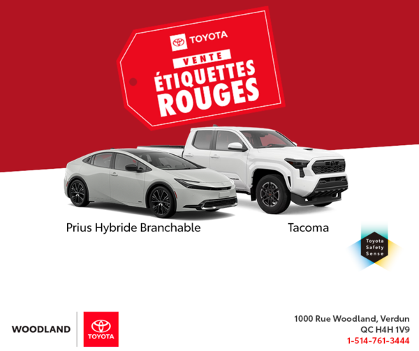 Vente Étiquettes Rouges