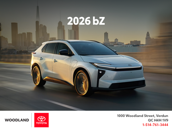 2026 Toyota bZ