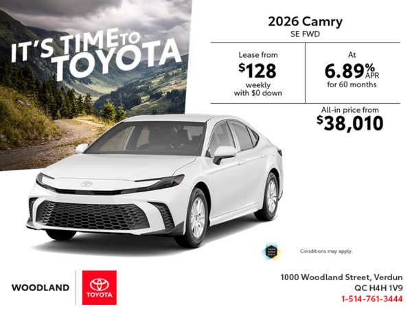 2026 Toyota Camry Hybrid