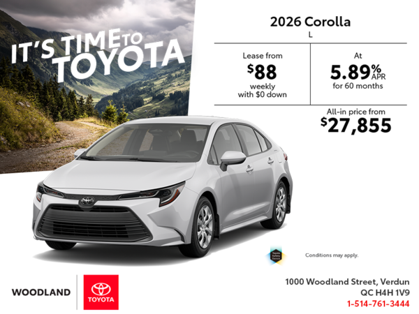 2026 Toyota Corolla